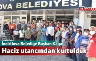 İncirliova Belediye Başkan Kaya Haciz utancından...