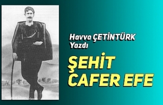 ŞEHİT CAFER EFE