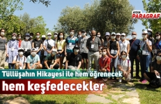 Tüllüşahın Hikayesi ile hem öğrenecek hem keşfedecekler