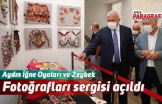 Aydın İğne Oyaları ve Zeybek Fotoğrafları sergisi...