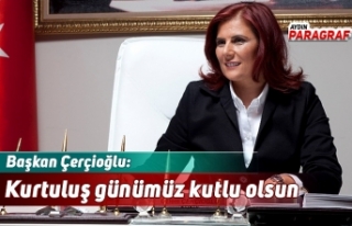 Başkan Çerçioğlu: Kurtuluş günümüz kutlu olsun