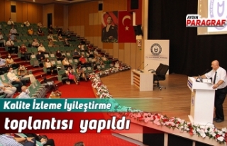 Kalite İzleme İyileştirme toplantısı yapıldı