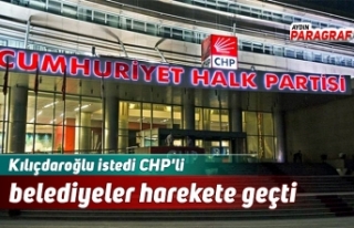 Kılıçdaroğlu istedi CHP'li belediyeler harekete...