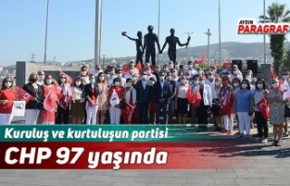 Kuruluş ve kurtuluşun partisi CHP 97 yaşında