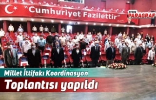 Millet İttifakı Koordinasyon Toplantısı yapıldı
