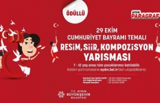 Aydın Büyükşehir’den öğrencilere 90 tablet...
