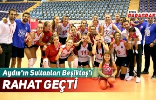 Aydın'ın Sultanları Beşiktaş'ı RAHAT...