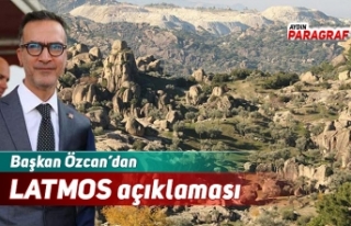Başkan Özcan’dan LATMOS açıklaması