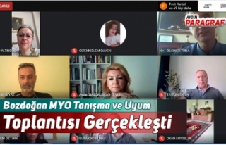 Bozdoğan Meslek Yüksekokulu Tanışma ve Uyum Toplantısı...