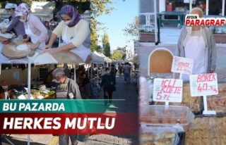 BU PAZARDA HERKES MUTLU