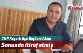 CHP'li Akın; Arıtma engellemesini sonunda itiraf...
