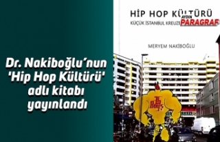 Dr. Nakiboğlu’nun 'Hip Hop Kültürü'...