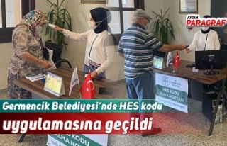 Germencik Belediyesi’nde HES kodu uygulamasına...