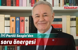İYİ Partili Sezgin'den soru önergesi