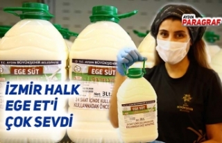İZMİR HALK EGE ET'İ ÇOK SEVDİ