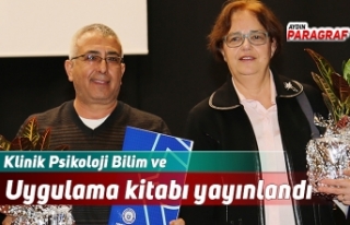 Klinik Psikoloji Bilim ve Uygulama kitabı yayınlandı