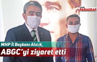 MHP İl Başkanı Alıcık, ABGC’yi ziyaret etti