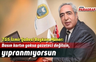 Basın kartın yoksa gazeteci değilsin, yıpranmıyorsun