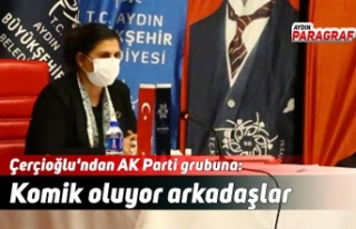 Çerçioğlu'ndan AK Parti grubuna: Komik oluyor...