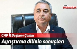 CHP İl Başkanı Çankır: Ayrıştırma dilinin...