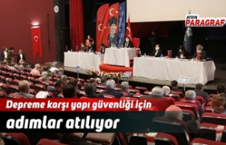 Depreme karşı yapı güvenliği için adımlar atılıyor