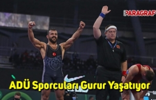 ADÜ Sporcuları Gurur Yaşatıyor