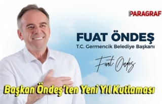 Başkan Öndeş’ten Yeni Yıl Kutlaması