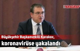 Büyükşehir Başkanvekili Karakoz, koronavirüse...