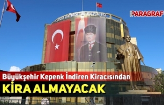 Büyükşehir Kepenk İndiren Kiracısından KİRA...