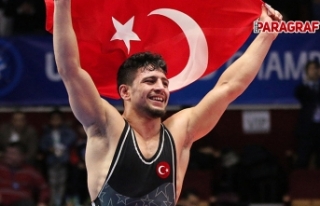 Cengiz Arslan dünya üçüncüsü oldu