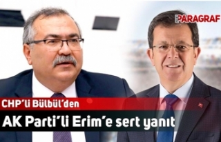 CHP’li Bülbül’den AK Parti’li Erim’e sert...