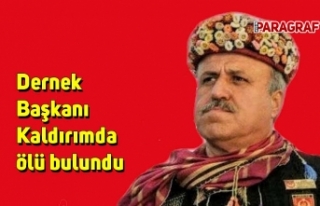 Dernek Başkanı kaldırımda ölü bulundu