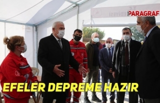 EFELER DEPREME HAZIR