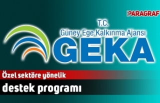 GEKA'dan, özel sektöre yönelik destek programı