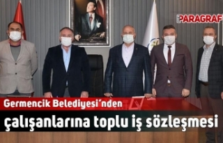 Germencik Belediyesi’nden çalışanlarına toplu...