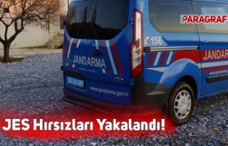 JES Hırsızları Yakalandı!