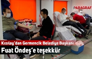 Kızılay’dan Germencik Belediye Başkanı Fuat...