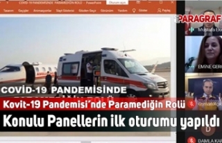 Kovit-19 Pandemisi’nde Paramediğin Rolü Konulu...