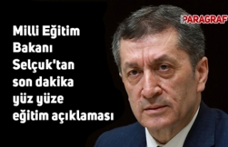 Milli Eğitim Bakanı Selçuk'tan son dakika...