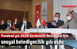 Pandemi yılı 2020 Germencik Belediyesi için sosyal...