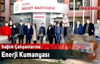 Sağlık Çalışanlarına Enerji Kumanyası