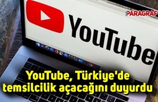 YouTube, Türkiye'de temsilcilik açacağını...