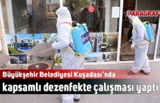 Büyükşehir Belediyesi Kuşadası’nda kapsamlı...