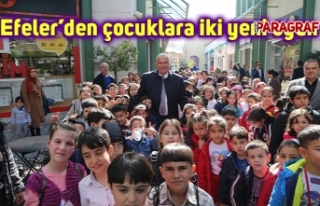 Efeler’den çocuklara iki yeni oyun