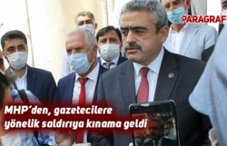MHP’den, gazetecilere yönelik saldırıya kınama...