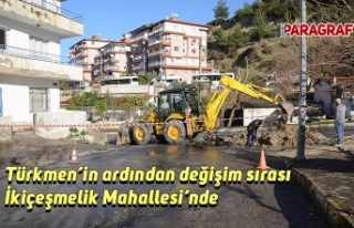 Türkmen’in ardından değişim sırası İkiçeşmelik...