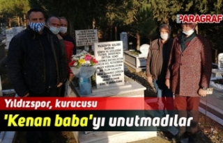 Yıldızspor, kurucusu 'Kenan baba'yı unutmadılar