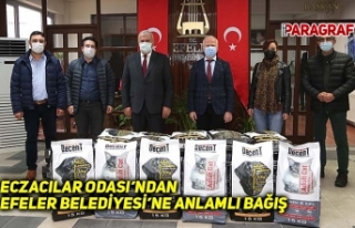Eczacılar Odası’ndan Efeler Belediyesi’ne Anlamlı...