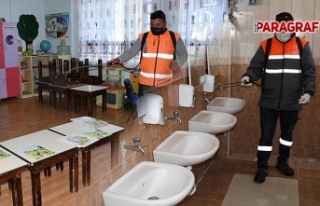 Kuşadası’nın okulları yüz yüze eğitime hazır