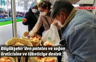 Büyükşehir’den patates ve soğan üreticisine...